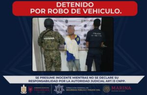Lee más sobre el artículo Detienen en Tecomán a un hombre por robo de vehículo
