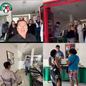 Lee más sobre el artículo Campaña de salud visual del PRI Tecomán beneficia a 250 personas