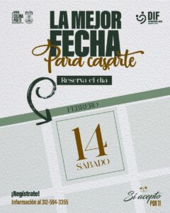 Lee más sobre el artículo Mañana vence plazo para entregar documentos de bodas colectivas en Colima