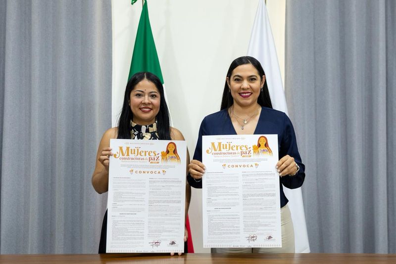 En este momento estás viendo Gobernadora e ICM anuncian convocatoria para reconocer a Mujeres Constructoras de Paz