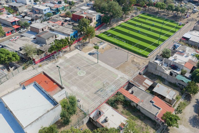 En este momento estás viendo Indira Vizcaíno supervisó la rehabilitación del Cedeco Pilares en La Albarrada; se invierten casi 5 mdp