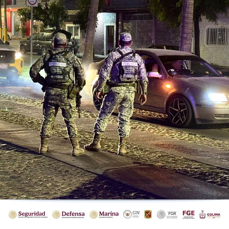 En este momento estás viendo Operativo preventivo en Colima deja tres detenidos y siete vehículos asegurados