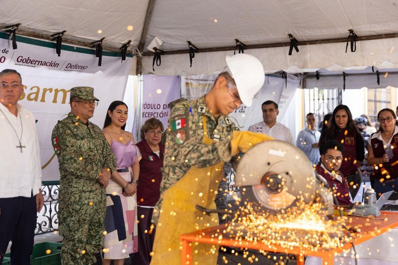 En este momento estás viendo Inicia en Colima la campaña Sí al Desarme, Sí a la Paz para promover entornos seguros