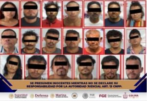 Lee más sobre el artículo Operativos de seguridad dejan 20 personas detenidas en Colima durante el fin de semana