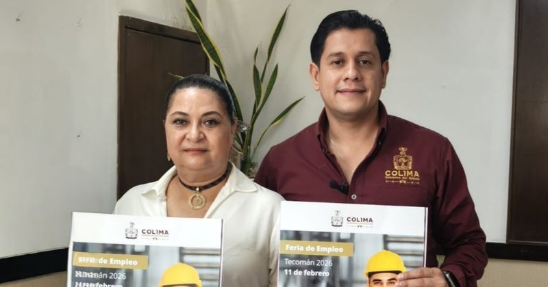 En este momento estás viendo Invitan a la Primera Feria de Empleo 2026 en Tecomán con 250 vacantes disponibles