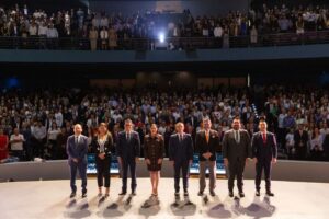 Lee más sobre el artículo Indira Vizcaíno resalta coordinación con la Universidad de Colima para reducir la deserción en nivel superior