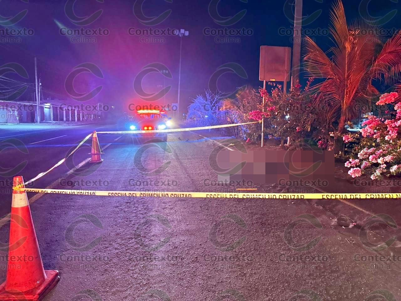 En este momento estás viendo Accidente en la Tecomán–Armería deja a una mujer sin vida