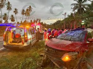 Lee más sobre el artículo Un muerto y un herido en fatal accidente rumbo a la playa El Paraíso