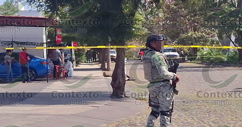 En este momento estás viendo Asesinan a un hombre en Residencial Esmeralda, en Colima