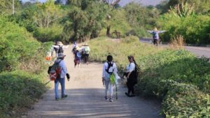 Lee más sobre el artículo Peregrinos solicitan mayor seguridad en su caminar a Talpa