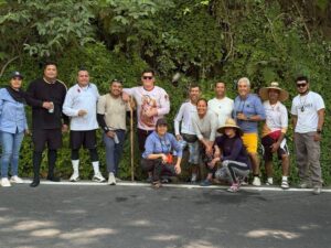 Lee más sobre el artículo Grupo de peregrinos “Talpeños” se resguarda en rancho Mendoza
