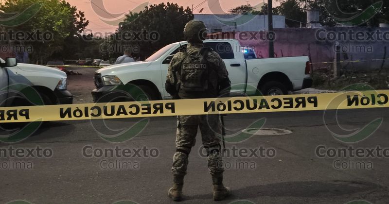 En este momento estás viendo Ejecutan a motociclista en la colonia El Tívoli, en Colima