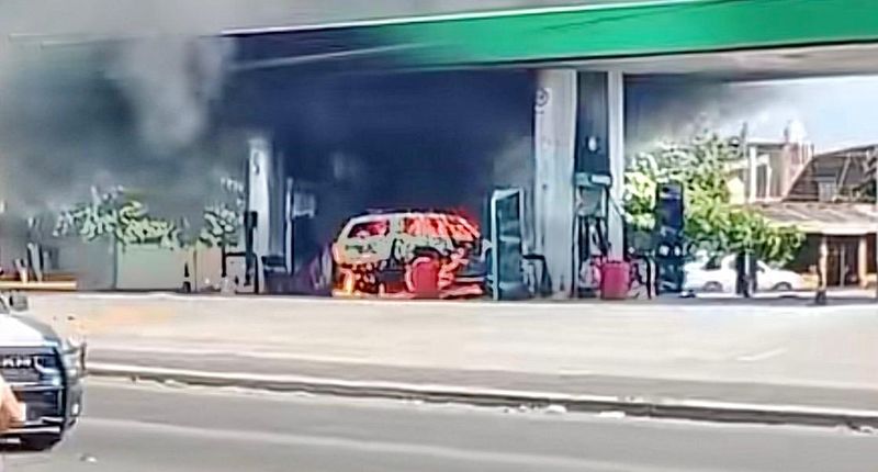 En este momento estás viendo Bomberos esperan condiciones seguras para atender incendios en hechos violentos