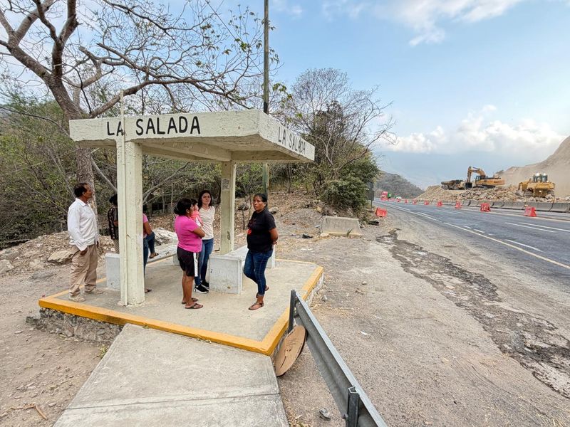En este momento estás viendo Denuncian desplazamiento en La Salada por ampliación de autopista; ocho viviendas en riesgo