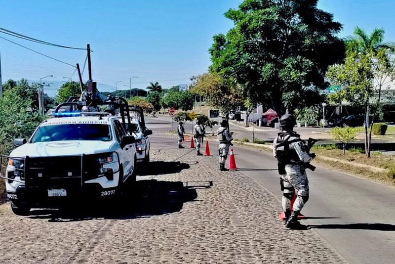 En este momento estás viendo Guardia Nacional en coordinación con los tres niveles de Gobierno refuerza la seguridad en el estado de Colima