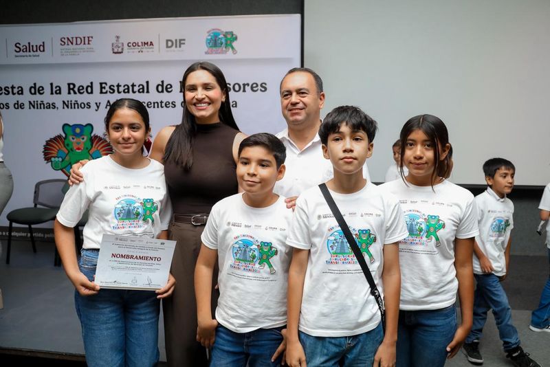 En este momento estás viendo Tecomán se integra a la Red Estatal de Impulsores de los Derechos de Niñas, Niños y Adolescentes
