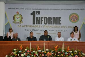 Lee más sobre el artículo Preside el alcalde Cruz Méndez entrega de reconocimientos al personal sindicalizado