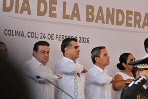 Lee más sobre el artículo Riult Rivera participa en ceremonia estatal por el Día de la Bandera