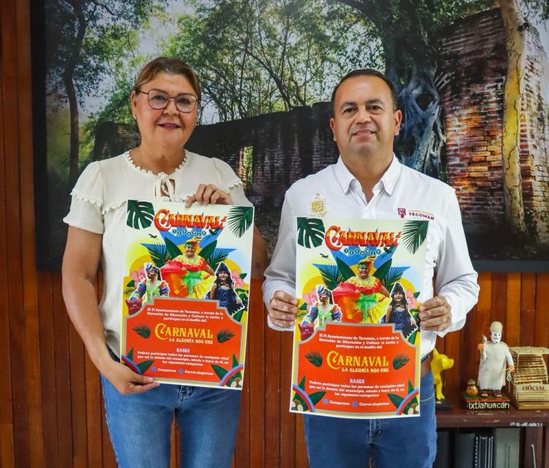 En este momento estás viendo Tecomán invita a participar en el Carnaval 2026 “La alegría nos une”