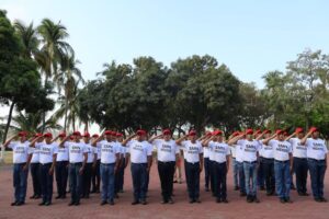 Lee más sobre el artículo La Secretaría de Marina realiza ceremonia de bienvenida e inducción al Servicio Militar Nacional en Manzanillo, Colima
