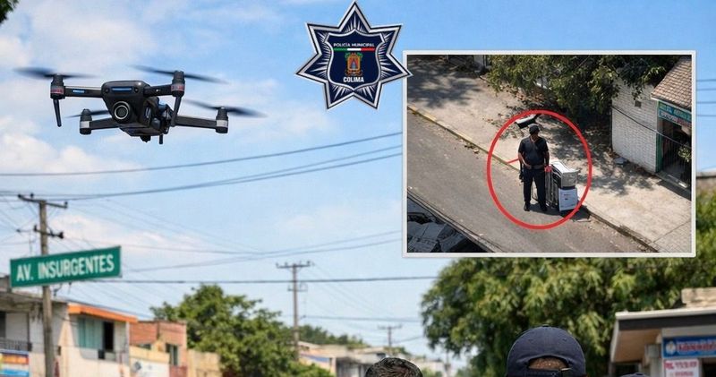 En este momento estás viendo En Colima, detienen a presunto ladrón en Infonavit Camino Real tras operativo de vigilancia aérea