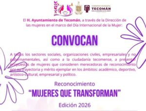 Lee más sobre el artículo Armando Reyna presenta la convocatoria Mujeres que Transforman 2026
