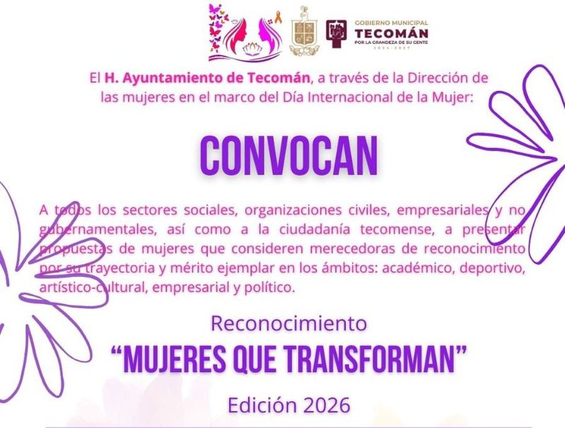 En este momento estás viendo Armando Reyna presenta la convocatoria Mujeres que Transforman 2026