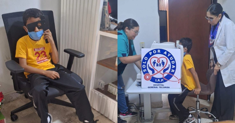 En este momento estás viendo Voluntades solidarias hacen posible cirugía gratuita a menor con estrabismo