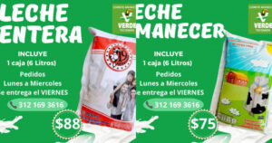 Lee más sobre el artículo Impulsa PVEM apoyo alimentario con leche a precio accesible en Tecomán