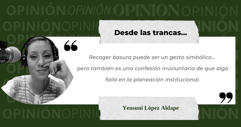 En este momento estás viendo Recoger basura: prueba de una planeación fallida