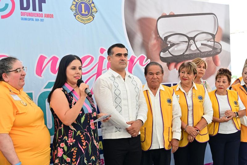 En este momento estás viendo Inicia campaña de salud visual para beneficiar a mil habitantes de Colima