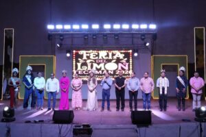Lee más sobre el artículo Encabeza Armando Reyna clausura de la Feria del Limón Tecomán 2026
