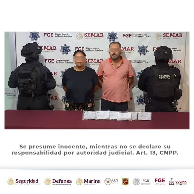 En este momento estás viendo Informan sobre la detención de operador financiero de cartel en Colima