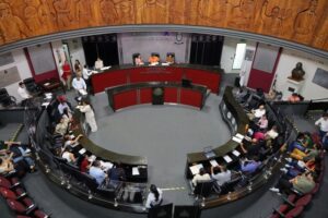 Lee más sobre el artículo Cambian temporalmente la sede del recinto Legislativo al Palacio de Gobierno