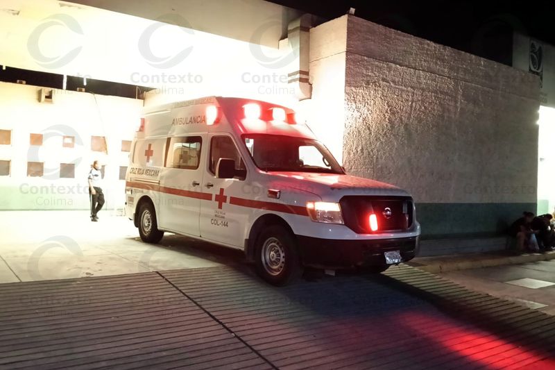 En este momento estás viendo Bebé resulta con fractura tras choque de motocicletas en Cofradía de Morelos