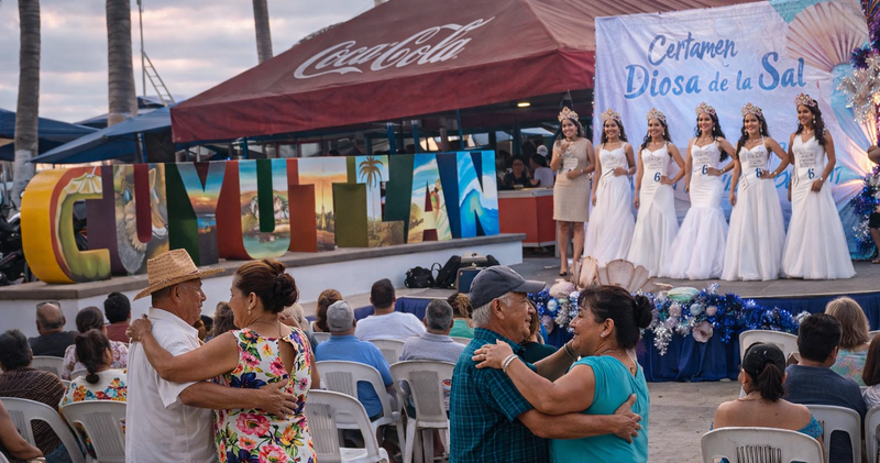 En este momento estás viendo Impulsan en Cuyutlán el baile popular y el certamen “Diosa de la Sal” para fortalecer la economía local