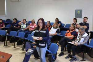 Lee más sobre el artículo Comparte UdeC experiencia en protección civil con Universidad Politécnica de Sinaloa