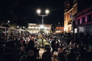 Lee más sobre el artículo Arriban a Colima 300 músicos en cuarto campamento nacional