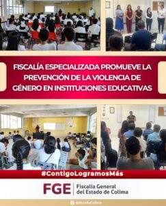 Lee más sobre el artículo Fiscalía Especializada promueve la prevención de la violencia de género en instituciones educativas