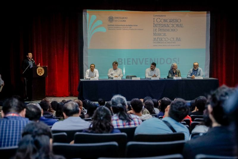 En este momento estás viendo Inicia en Colima el Primer Congreso Internacional de Patrimonio Musical México-Cuba