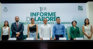 Lee más sobre el artículo Primer informe de labores de Alejandro Novela al frente de la FEC