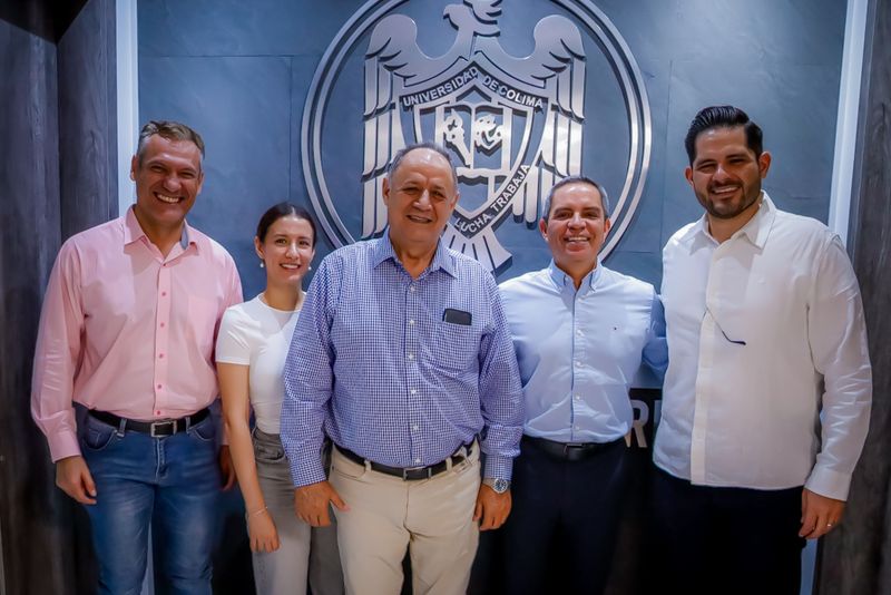 En este momento estás viendo Universidad de Colima y Coparmex fortalecen alianza en formación y emprendimiento