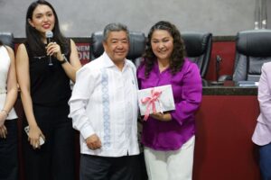 Lee más sobre el artículo Presentan libro en el Congreso “Un nahual en el imperio” enfocado en población migrante