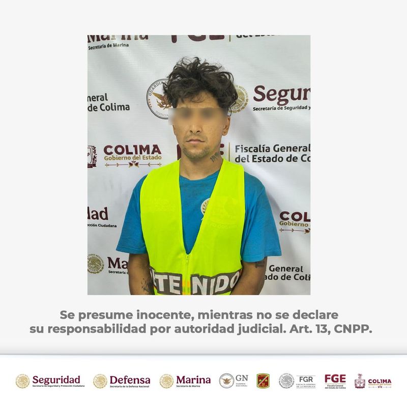 En este momento estás viendo Policía Estatal detiene a presunto integrante de cártel; era buscado por triple homicidio