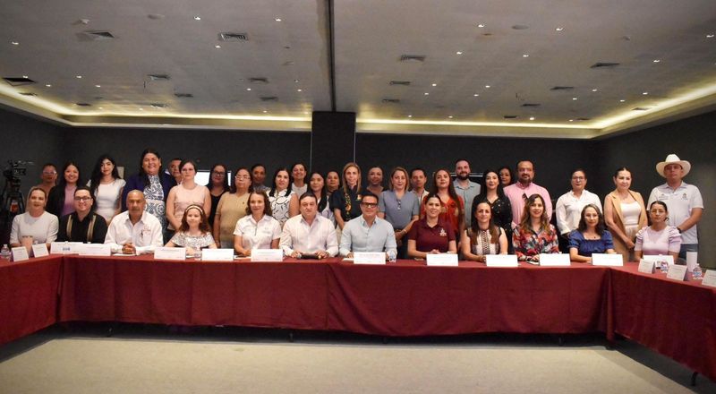 En este momento estás viendo Realizan Quinta Sesión Ordinaria del Sipinna Colima