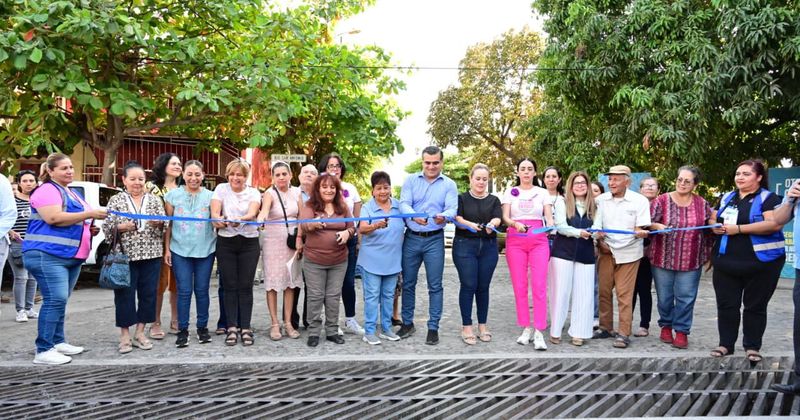 En este momento estás viendo Entrega Riult Rivera colector pluvial que soluciona problema de inundaciones en Placetas Estadio