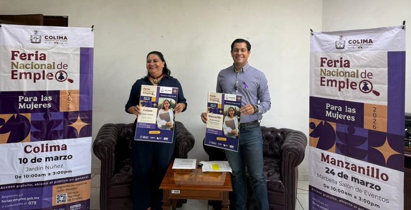 En este momento estás viendo Anuncian ferias de empleo con más de 500 vacantes en Colima y Manzanillo