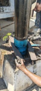 Lee más sobre el artículo Falla en motor de pozo deja sin agua a Palma Real; Comapat prevé restablecer servicio mañana