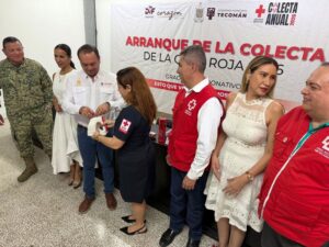 Lee más sobre el artículo Inicia en Tecomán la Colecta Anual 2026 de la Cruz Roja; Ayuntamiento contempla subsidio
