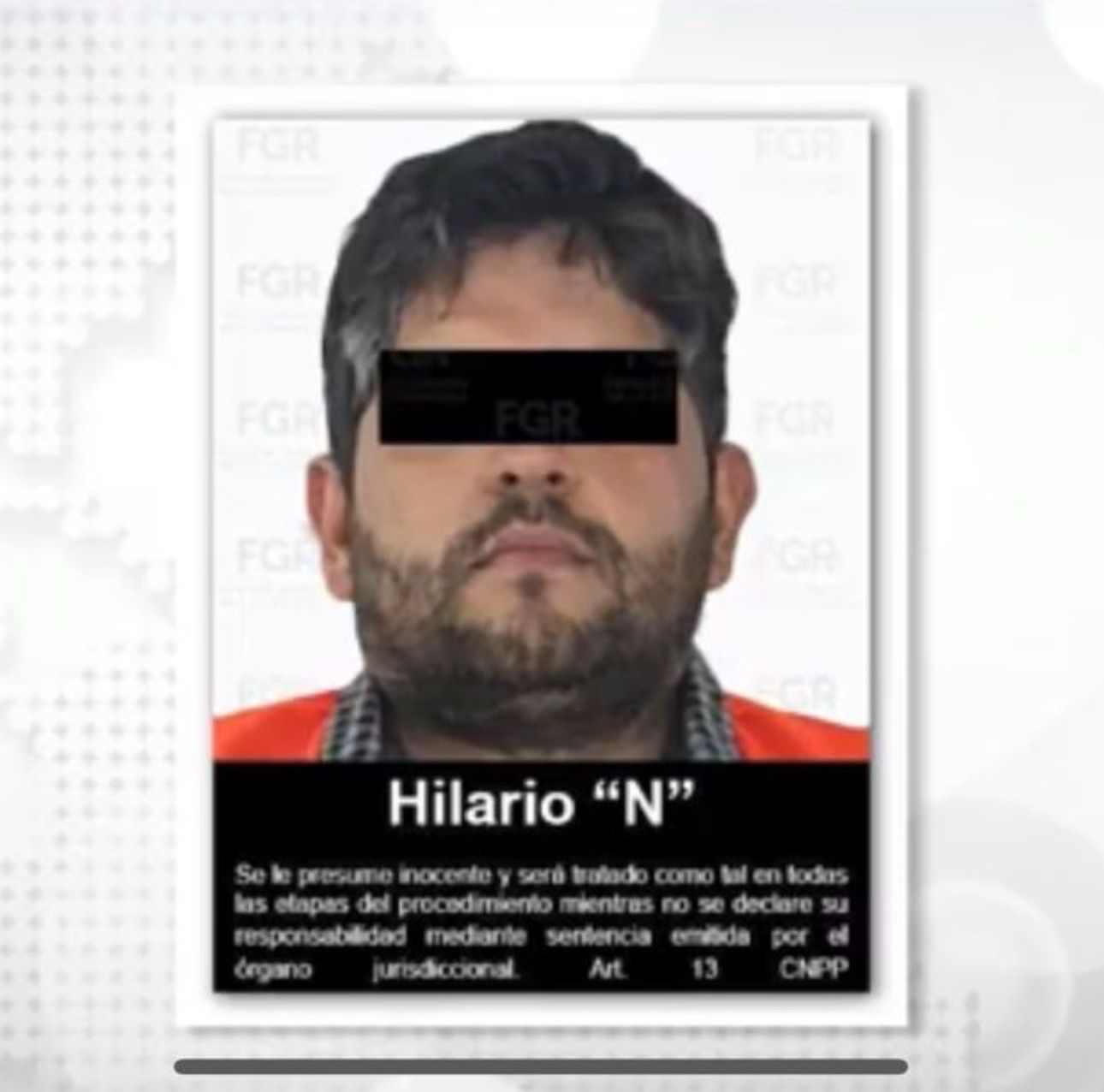 En este momento estás viendo FGR detiene a presunto implicado en homicidio de Silverio Cavazos